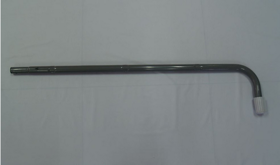 J-образная боковая ножка («А») для лестницы /28064/ 12шт/упак 12635АА